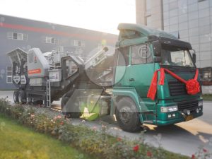 Mobile Primary Jaw Crusher