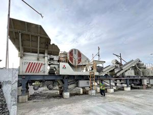 Automated Aggregate Production Line: Revolutionizing Material Processing with LIMING Solutions