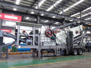Combination Mobile Crusher