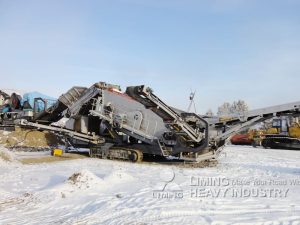 250-300 Tons Per Hour Efficient Crushing Solution For Kuzbass Coal Mine In Russia