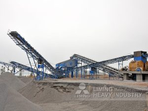 300 tons per hour crusher production line in Algeria