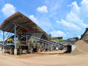 Vietnam 250 T/H crusher production line