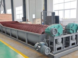 Spiral classifier