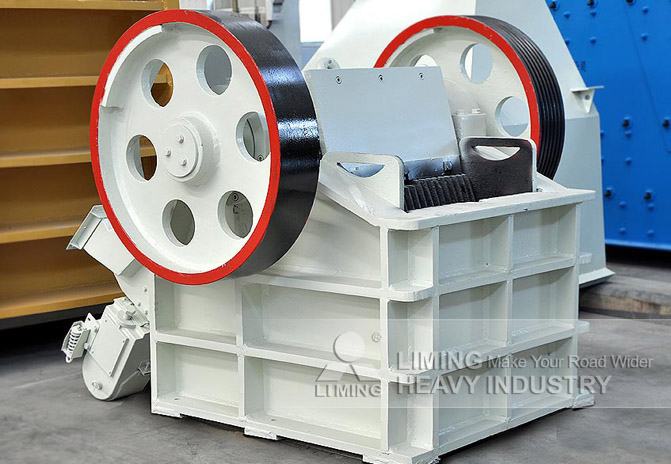 Small jaw crusher, fine crushing/secondary crushing