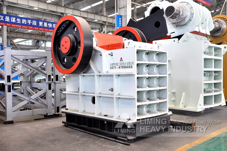jaw crusher