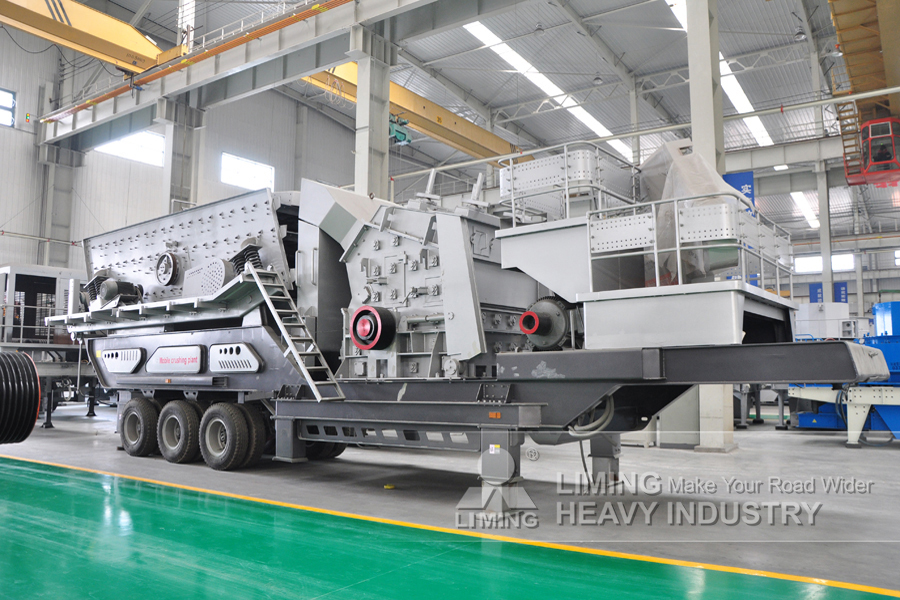 mobile impact crusher