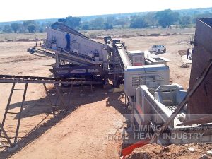 200 – 250 TPH Manganese Mobile Crushing & Screening Project in Johannesburg, South Africa