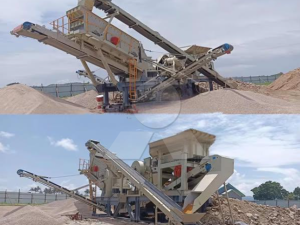 Near-zero emission mode of construction waste based on mobile crushing system