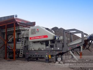100tph mobile crushing production line for construction waste helps Wuhan city construction
