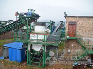 High-Efficiency River Pebble Sand Production Line in Guiping, Guangxi