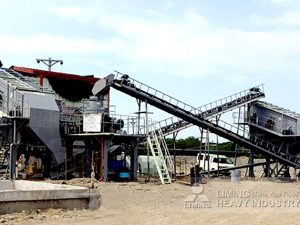 120TPH River Rock Crushing Line in La Union, Philippines
