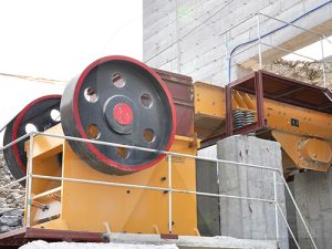 Jaw Crusher Model List