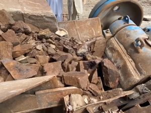 What Should I Do If My Rock Crusher Vibrates Abnormally?