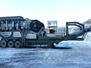 Efficient Mobile Crushing Solution for Russian Limestone Projects