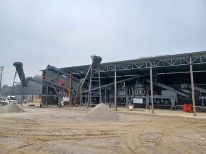 A Mobile Crushing Station Has Gone Into Operation At A Southeast Asian Mine