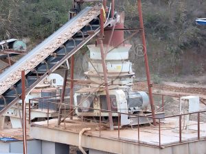 Hard Rock Crushing Solutions: Efficient Jaw Crusher & Cone Crusher Combination Process