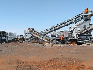 250t/h Mobile Sand Line Runs 1+ Year in Malaysia